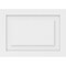 Ekena Millwork Harrison Raised Panel Decorative Wall Panel, 22"W x 16"H x 5/8"P WALP22X16X062HAR - alternate 4